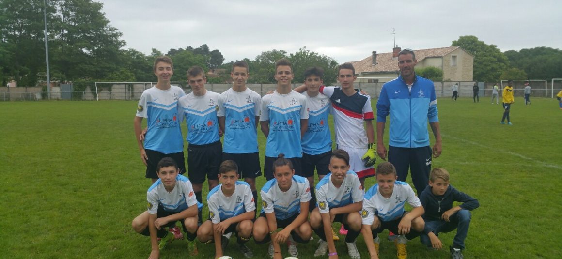 Clap de fin pour les U16/U18