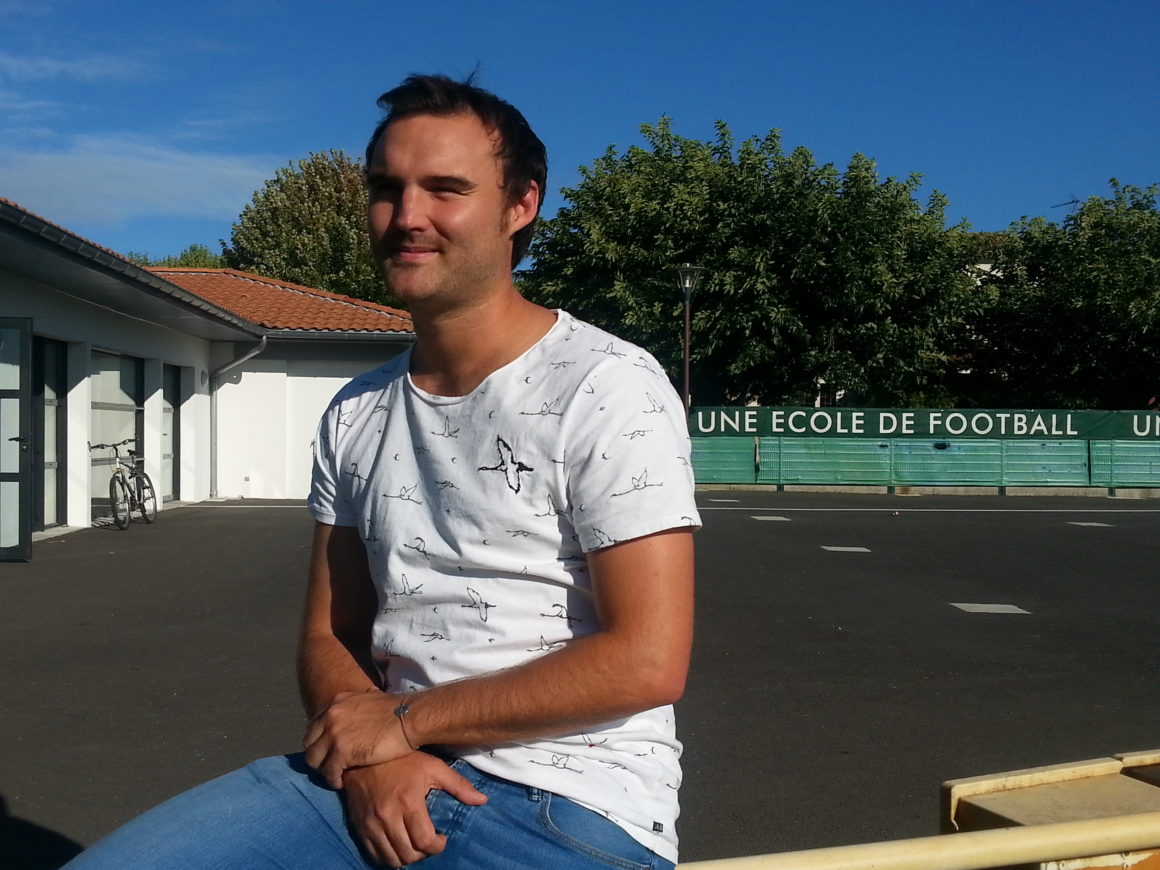 Antoine Blanc, le football vrai