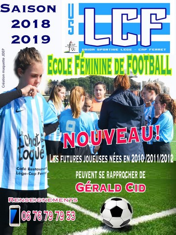 Une école de foot féminin !