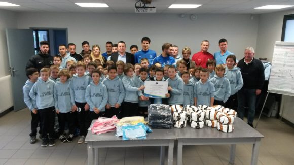 L’école de foot labellisée FFF L’école de foot labellisée FFF