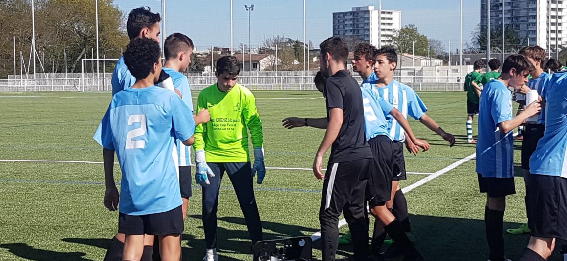 Les U15 décrochent l’accession !