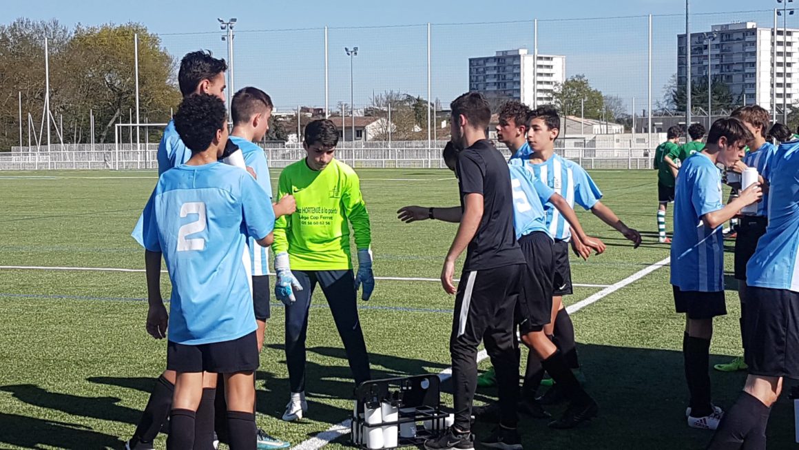 Les U15 décrochent l’accession !