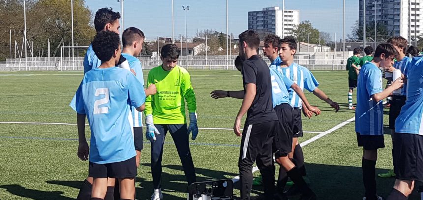 Les U15 décrochent l’accession !