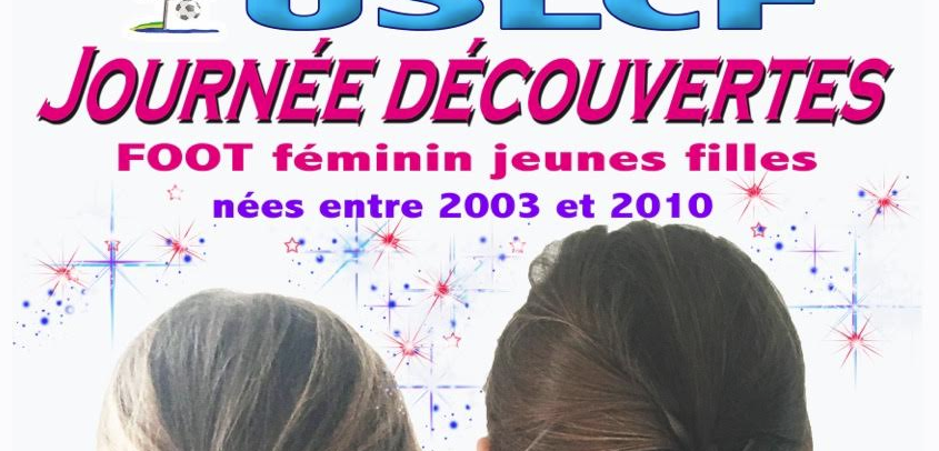 1ère école de foot féminin à l’USLCF ! 1ère école de foot féminin à l’USLCF !