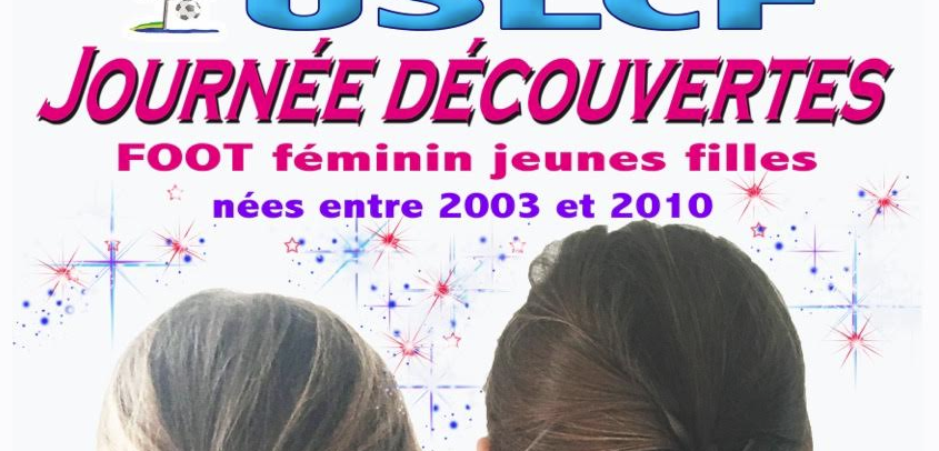 1ère école de foot féminin à l’USLCF !