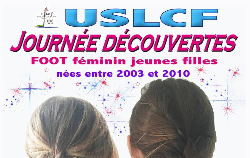 1ère école de foot féminin à l’USLCF !