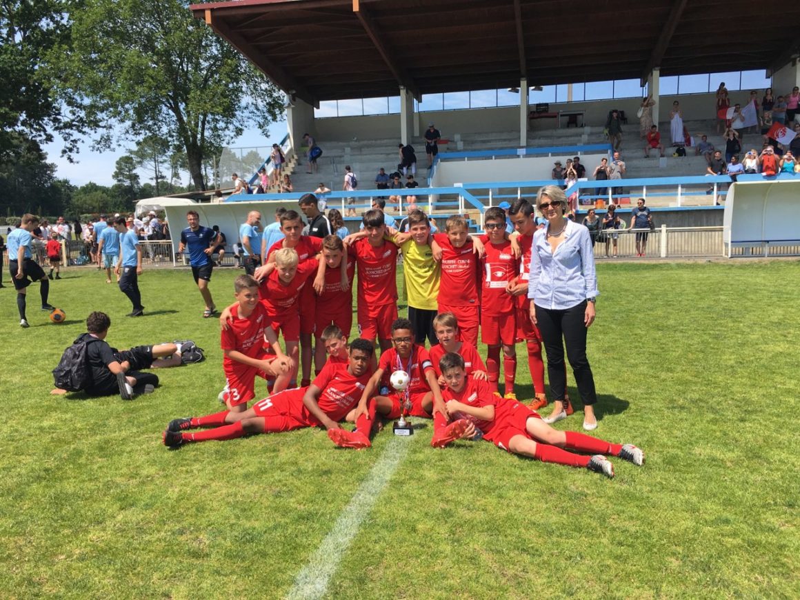 Plein soleil sur le tournoi U13