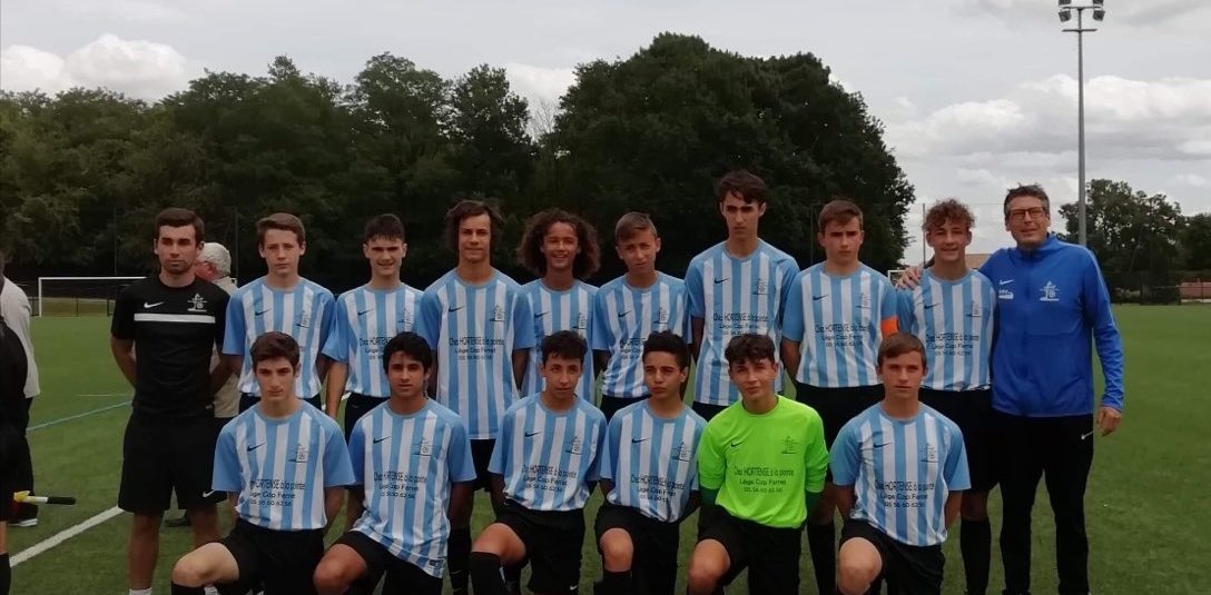 U15 L : ils gagnent aussi la coupe !