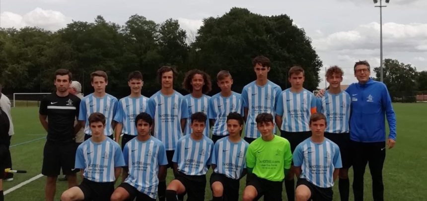 U15 L : ils gagnent aussi la coupe !