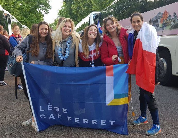 À la coupe du Monde !