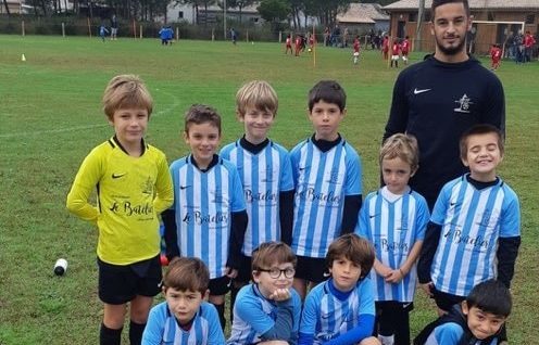 Tour d’horizon du club : les U8U9 de Pierre