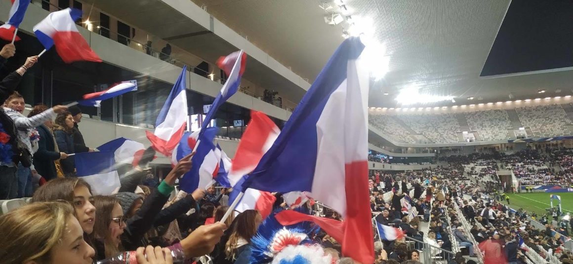 L’USLCF était au match France-Serbie