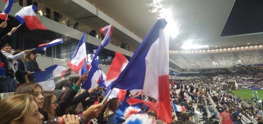 L’USLCF était au match France-Serbie L’USLCF était au match France-Serbie