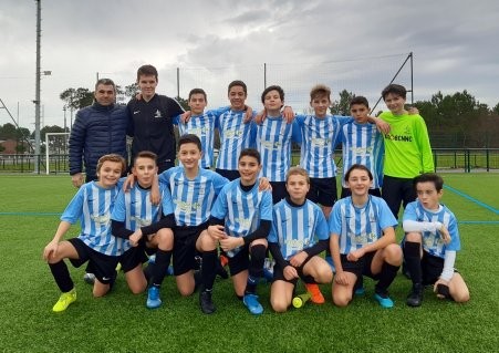 Tour d’horizon du club : les U15 B