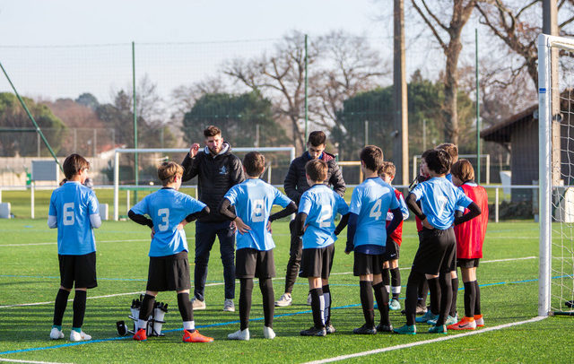 Plein cadre sur les U13 A