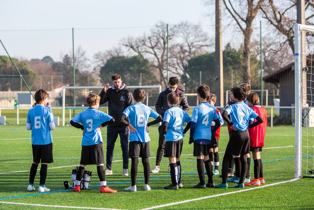 Plein cadre sur les U13 A