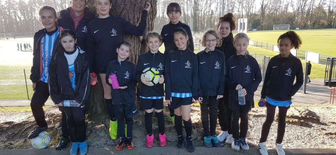 Tour d’horizon du club : les U8/U11 Filles