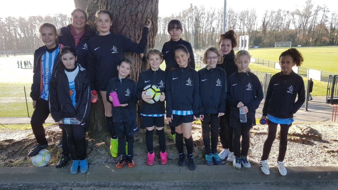 Tour d’horizon du club : les U8/U11 Filles