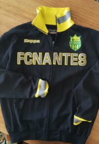 #1 Veste survêt FC Nantes #1 Veste survêt FC Nantes