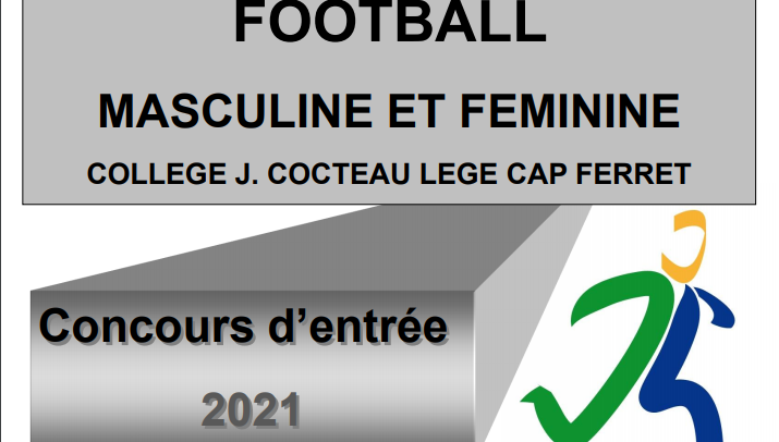 Inscrivez-vous au concours Sports-Études Football