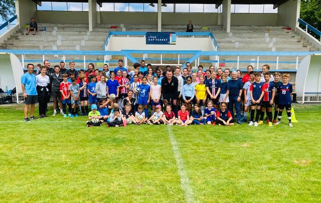 Fin de saison à l’école de foot Fin de saison à l’école de foot
