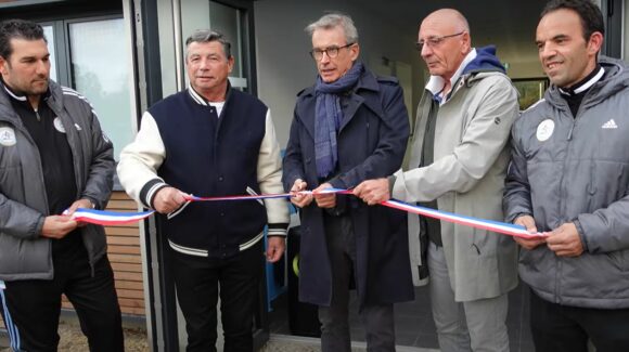 Vidéo. Les nouveaux vestiaires sont prêts Vidéo. Les nouveaux vestiaires sont prêts