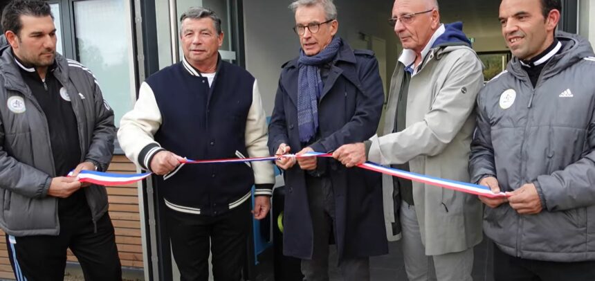 Vidéo. Les nouveaux vestiaires sont prêts Vidéo. Les nouveaux vestiaires sont prêts