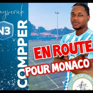 N3 : Mayverick Compper signe à l’AS Monaco