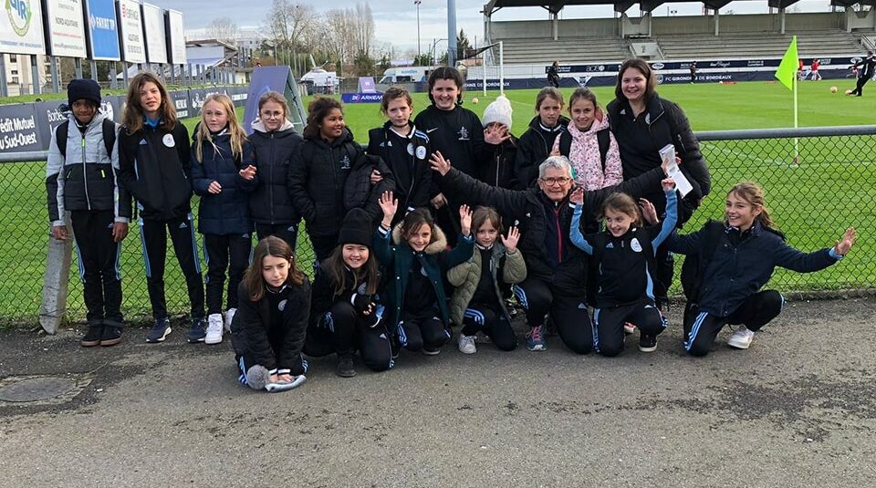 Journée de D1 pour les équipes féminines