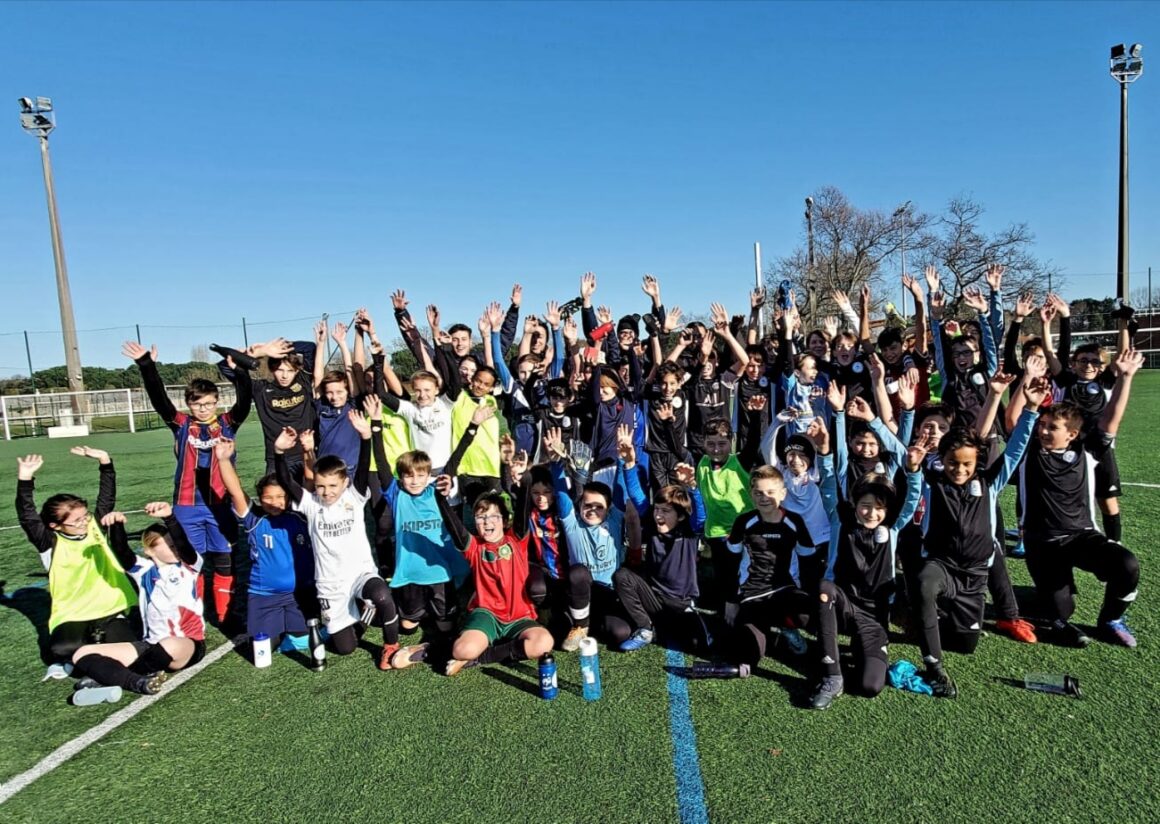 Stage vacances-foot de février, un grand succès