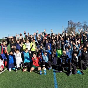 Stage vacances-foot de février, un grand succès