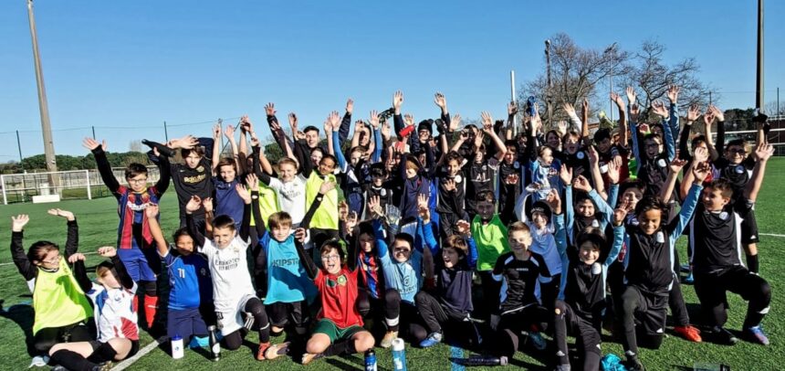 Stage vacances-foot de février, un grand succès