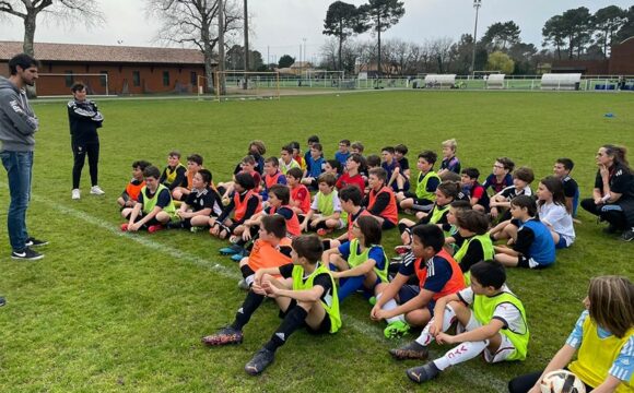 Top départ pour s’inscrire au stage de la Toussaint