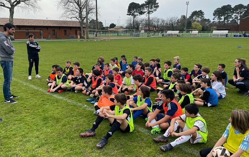 Top départ pour s’inscrire au stage de la Toussaint