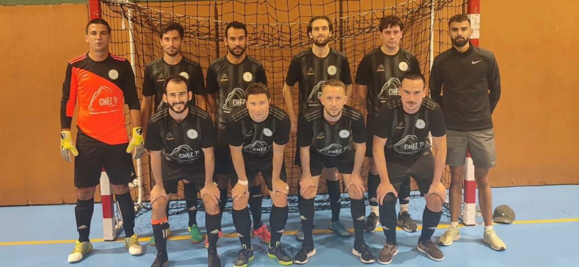 « À deux matches d’une finale de coupe ! » Le futsal avec David Merlen