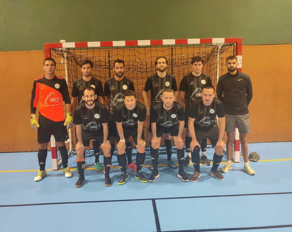 « À deux matches d’une finale de coupe ! » Le futsal avec David Merlen