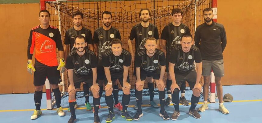 « À deux matches d’une finale de coupe ! » Le futsal avec David Merlen