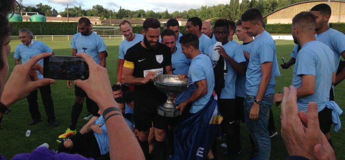 Anthony Melka :  » Neuf finales mais celle-là sera la cerise sur le gâteau »