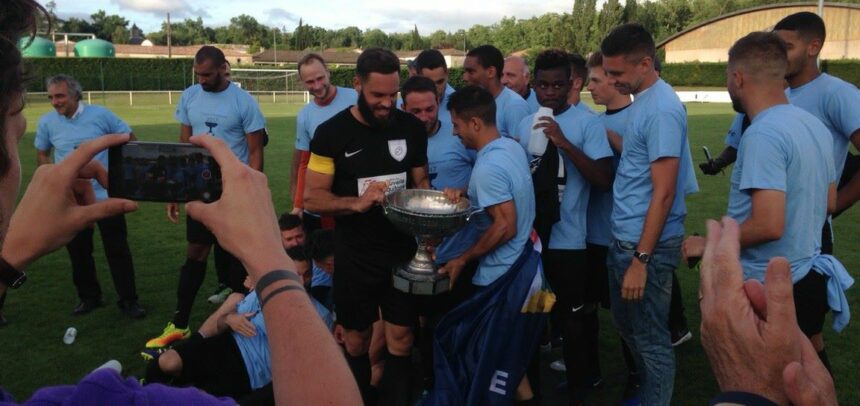 Anthony Melka :  » Neuf finales mais celle-là sera la cerise sur le gâteau »