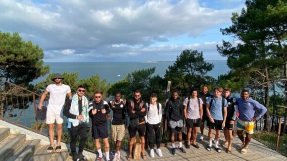 Groupe N3 : se découvrir et découvrir notre Bassin Groupe N3 : se découvrir et découvrir notre Bassin