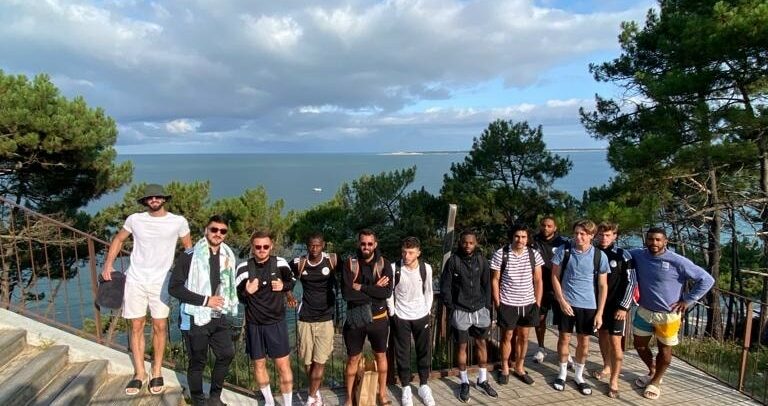 Groupe N3 : se découvrir et découvrir notre Bassin Groupe N3 : se découvrir et découvrir notre Bassin