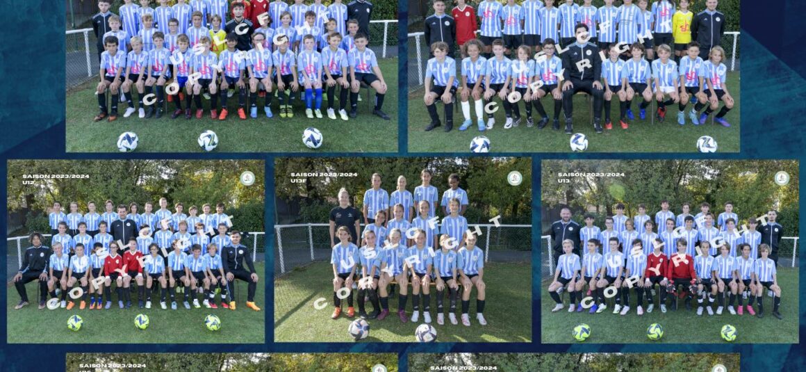 Les photos d’équipe officielles sont disponibles !