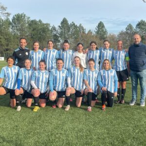 Les Seniors F qualifiées pour la D1