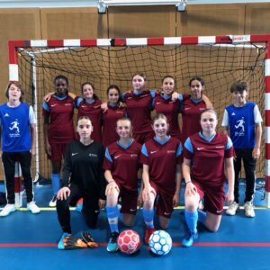 UNSS : Les 4e/3e représentent l’Académie en futsal