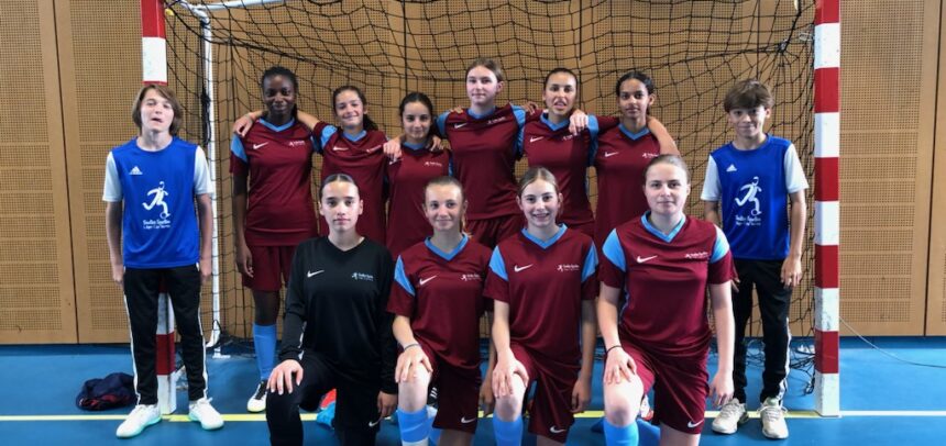 UNSS : Les 4e/3e représentent l’Académie en futsal UNSS : Les 4e/3e représentent l’Académie en futsal