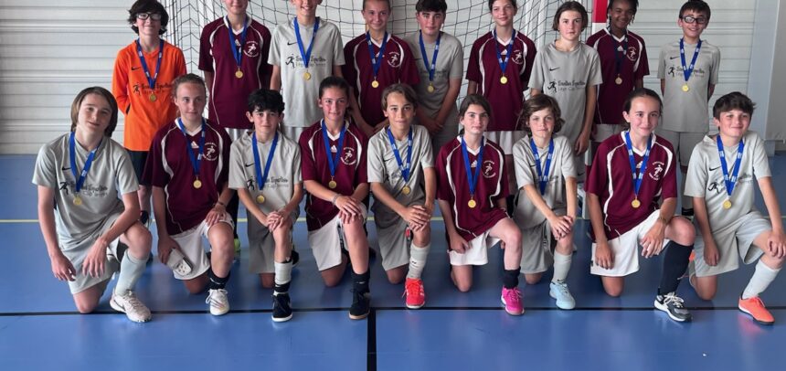 UNSS : Le doublé filles-garçons pour le futsal U13 UNSS : Le doublé filles-garçons pour le futsal U13