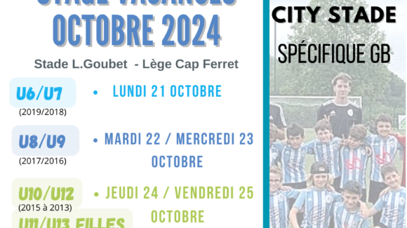 On se prépare pour le stage d’octobre On se prépare pour le stage d’octobre