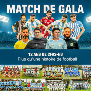 Incontournable, le match de gala du 15 juin