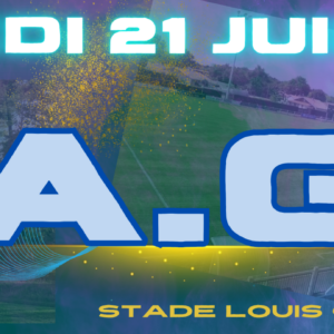 L’Assemblée générale du club, c’est le 21 juin