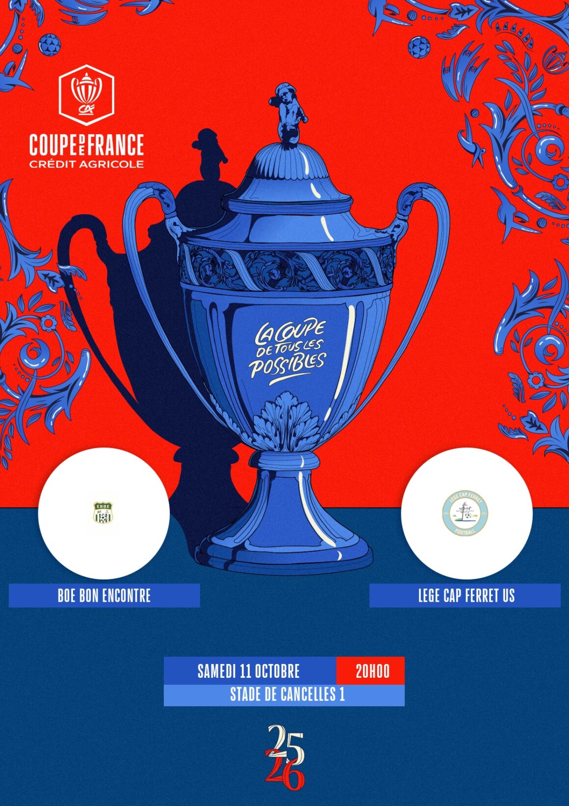 Coupe de France : fin de l’aventure